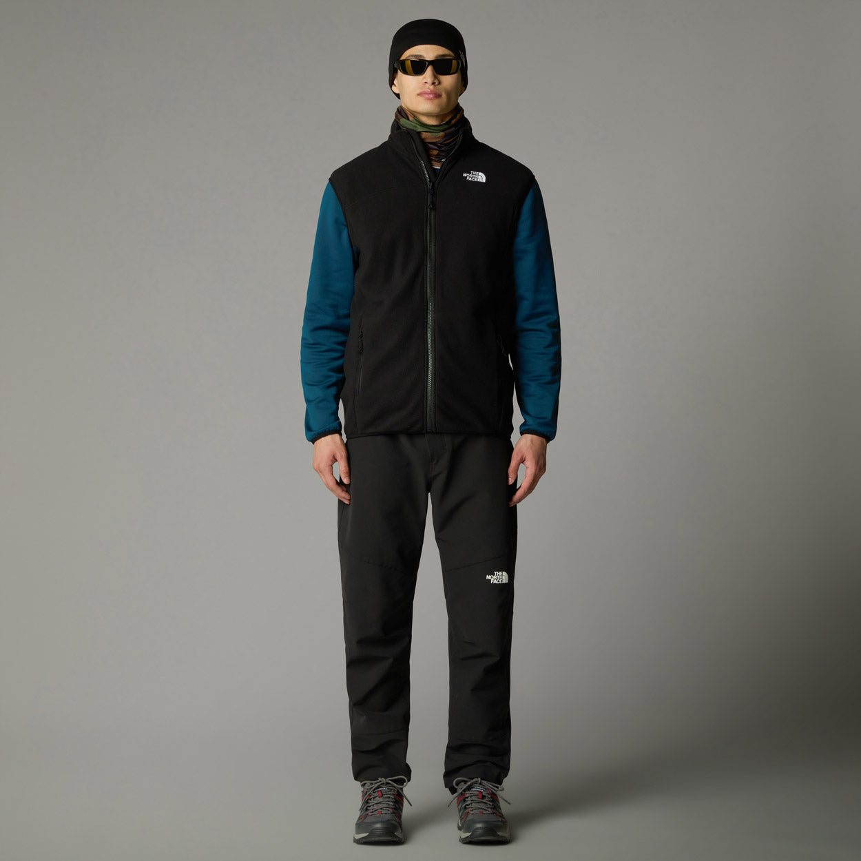 100 Glacier Fleece vest