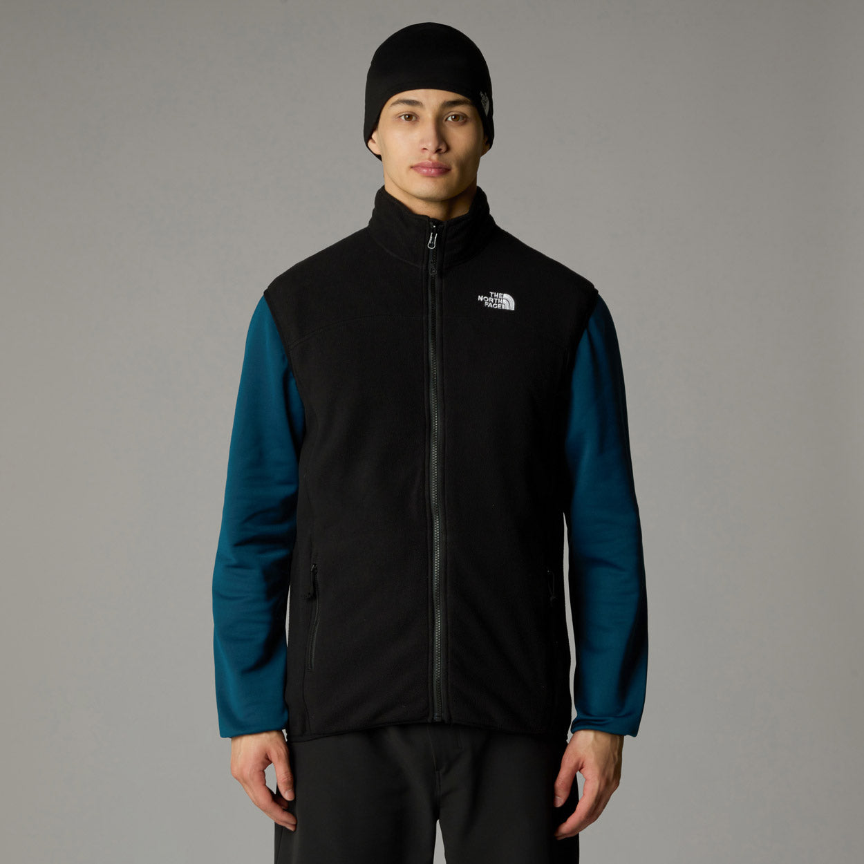 100 Glacier Fleece vest