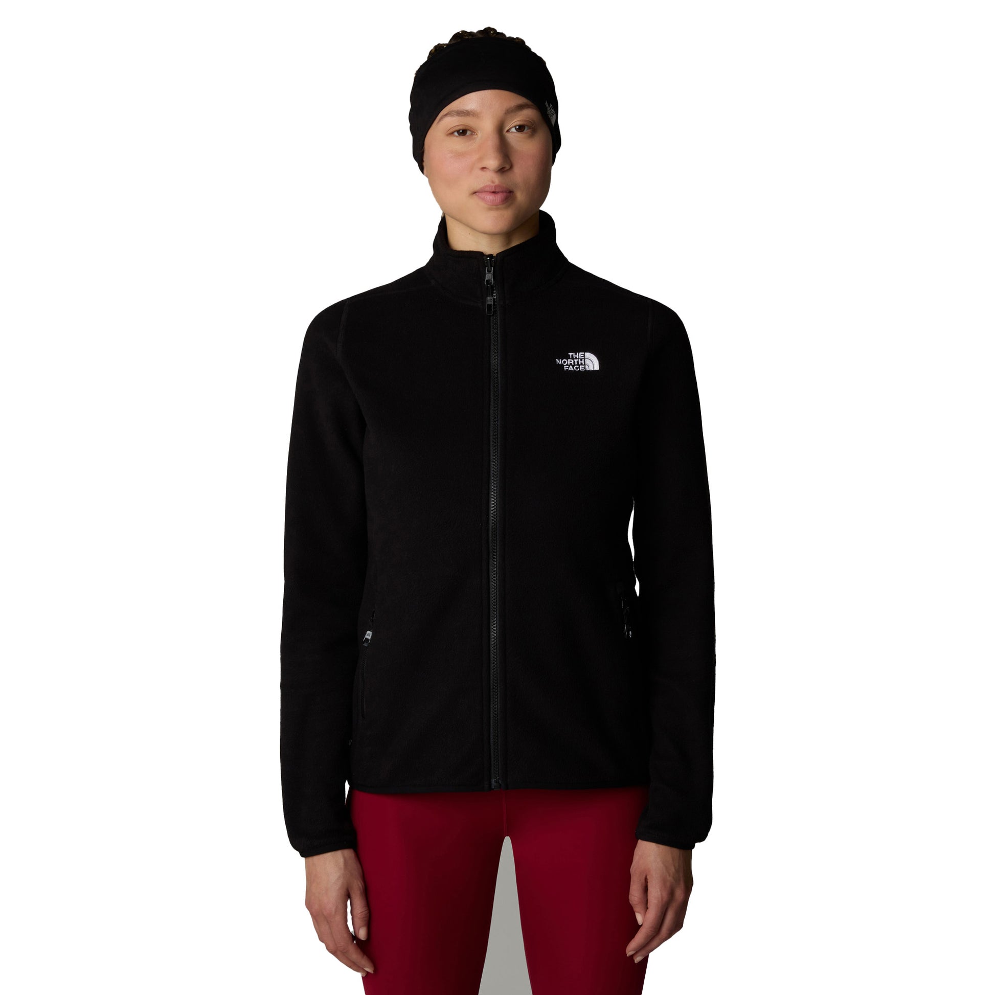 100 Glacier FZ fleecetrøje