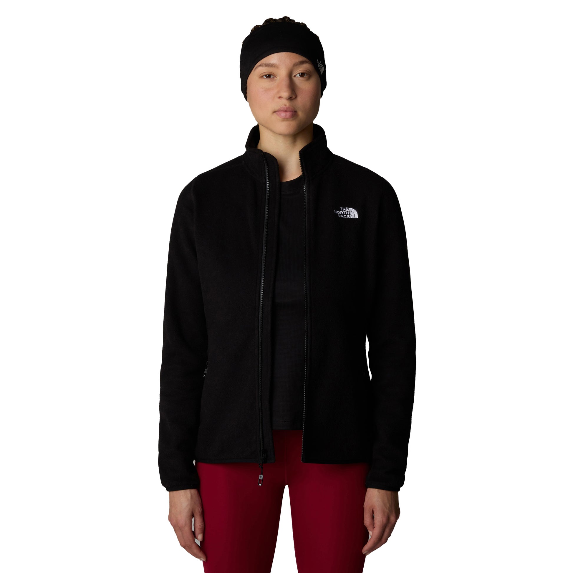 100 Glacier FZ fleecetrøje