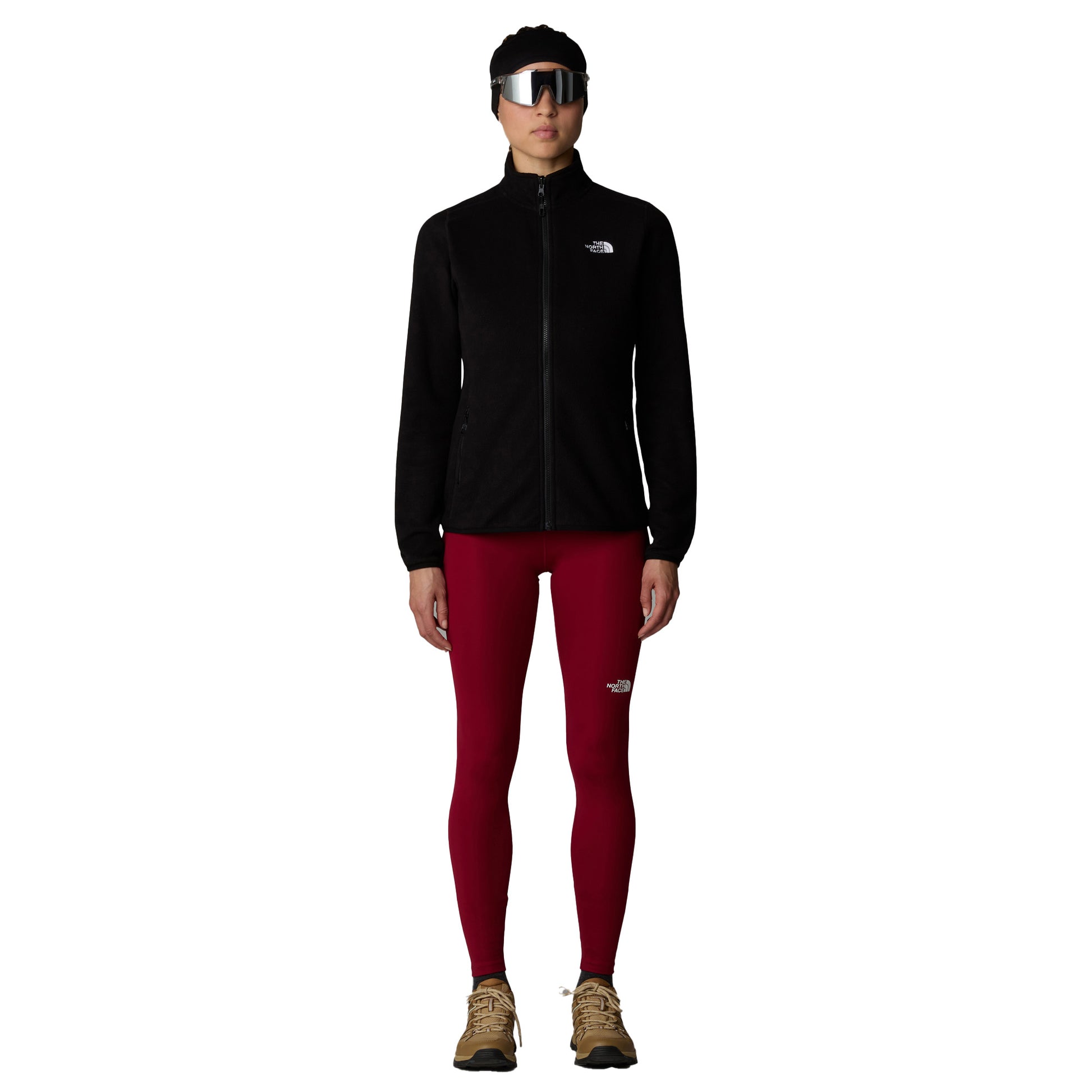 100 Glacier FZ fleecetrøje