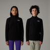 Teen Glacier 1/4 Zip Fleecetrøje fra The north face