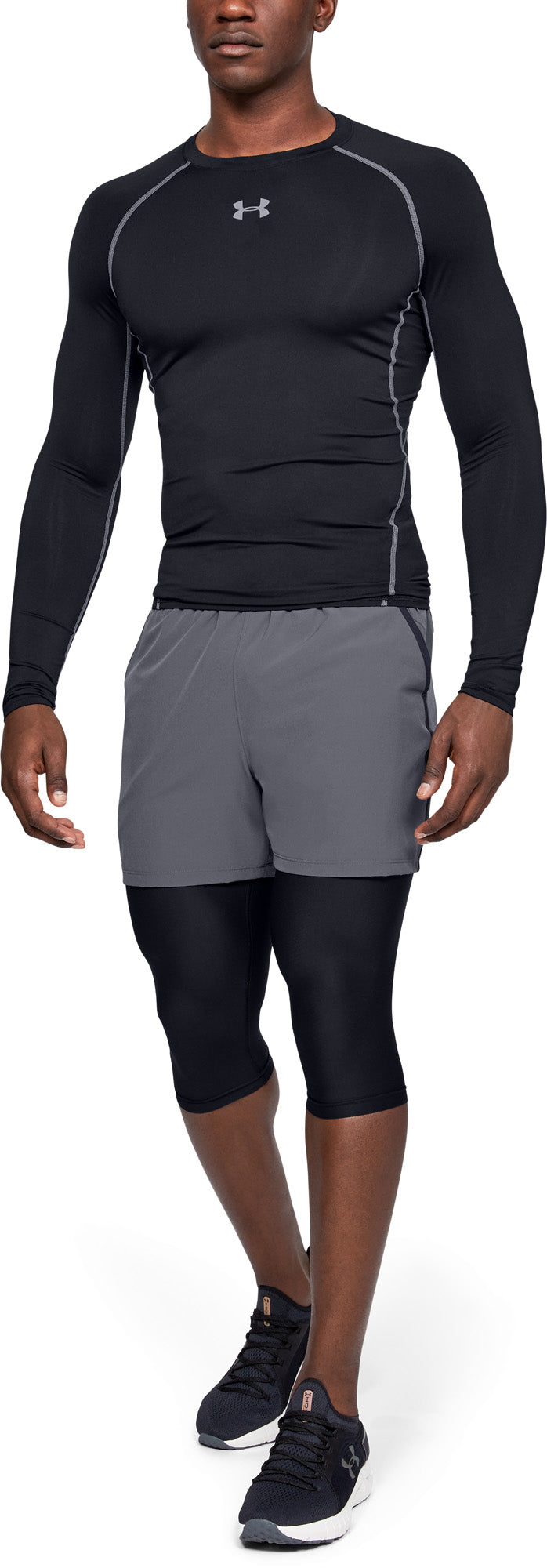Heatgear Armour Compression Langærmet