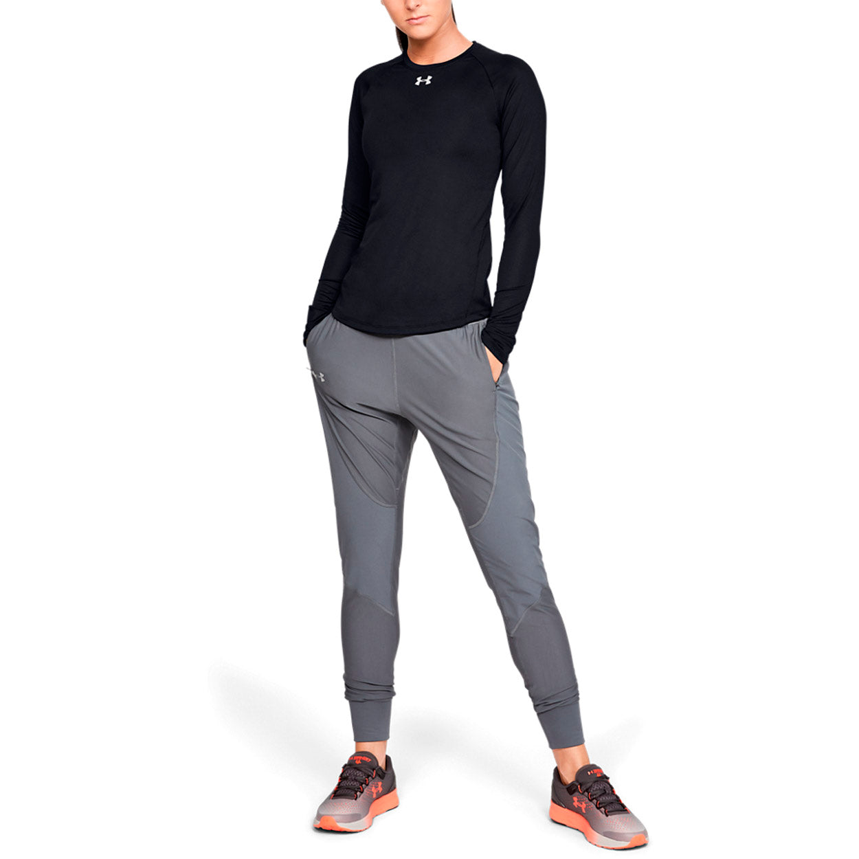 Qualfier Langærmet T-shirt