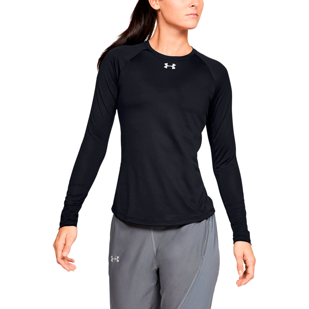 Qualfier Langærmet T-shirt