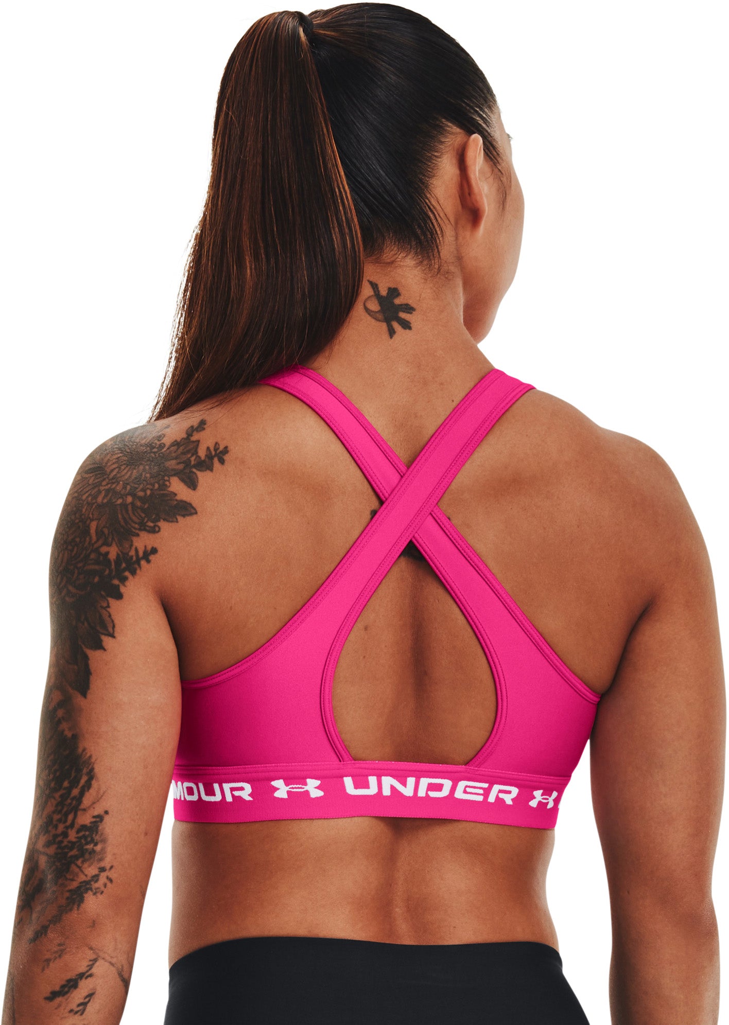 Armour Mid Crossback sports bh