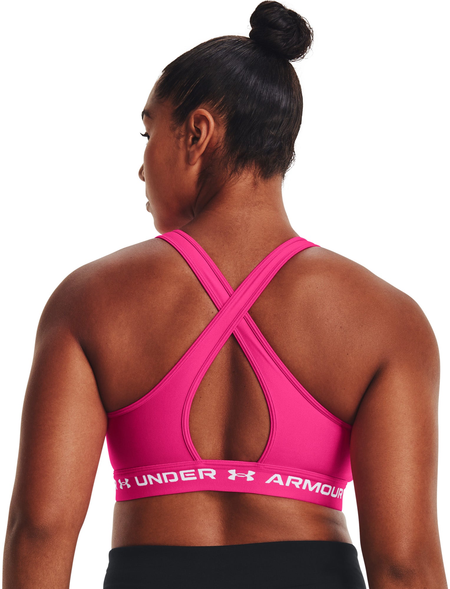 Armour Mid Crossback sports bh