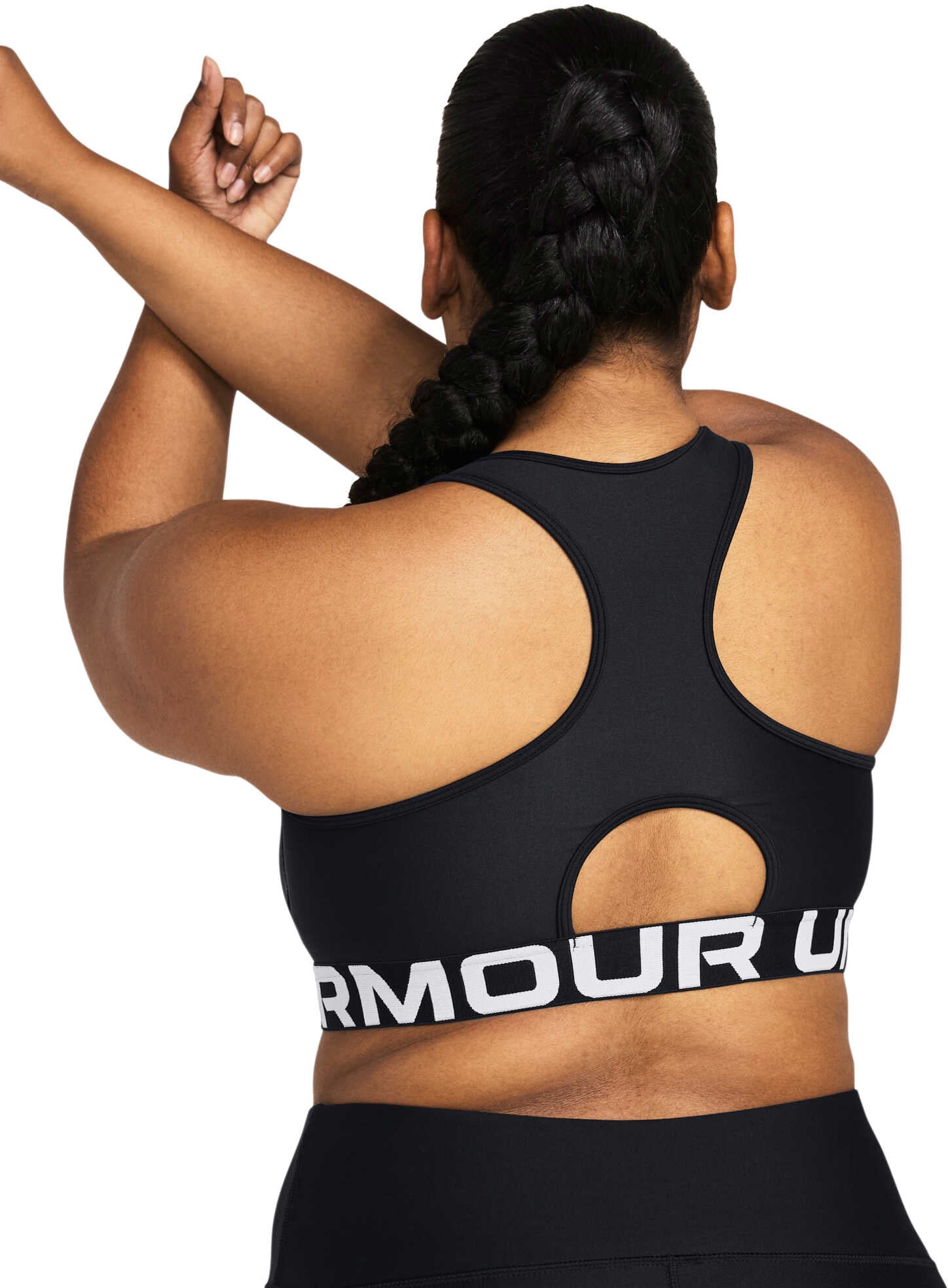 HeatGear Armour Mid Branded sports bh