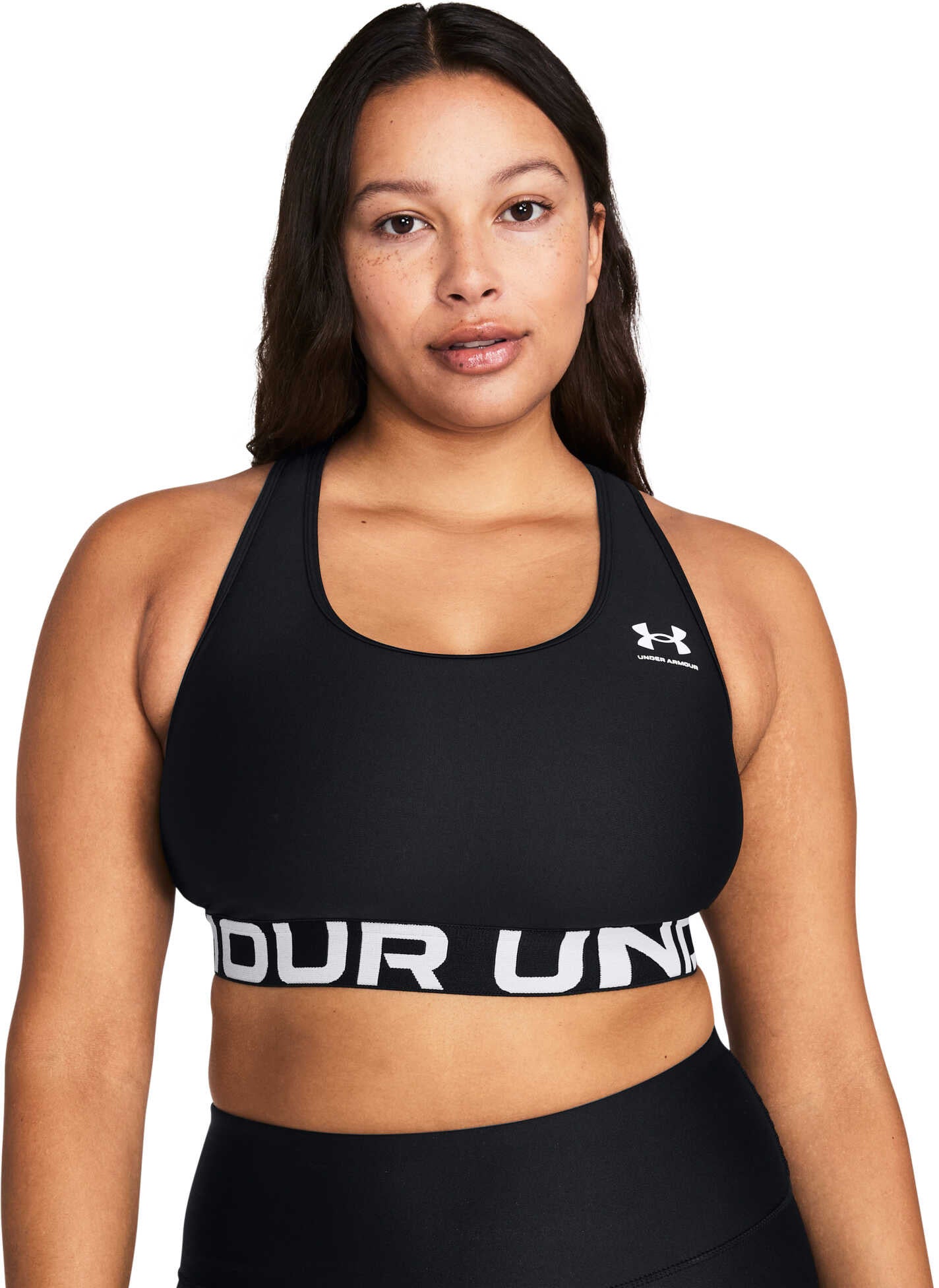 HeatGear Armour Mid Branded sports bh