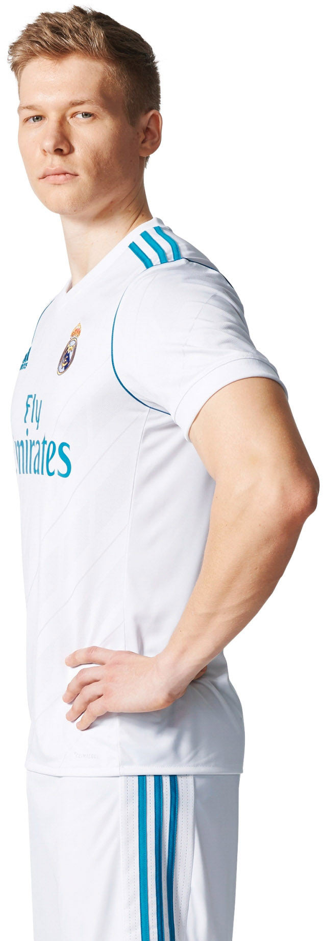 Real Madrid Home Jersey