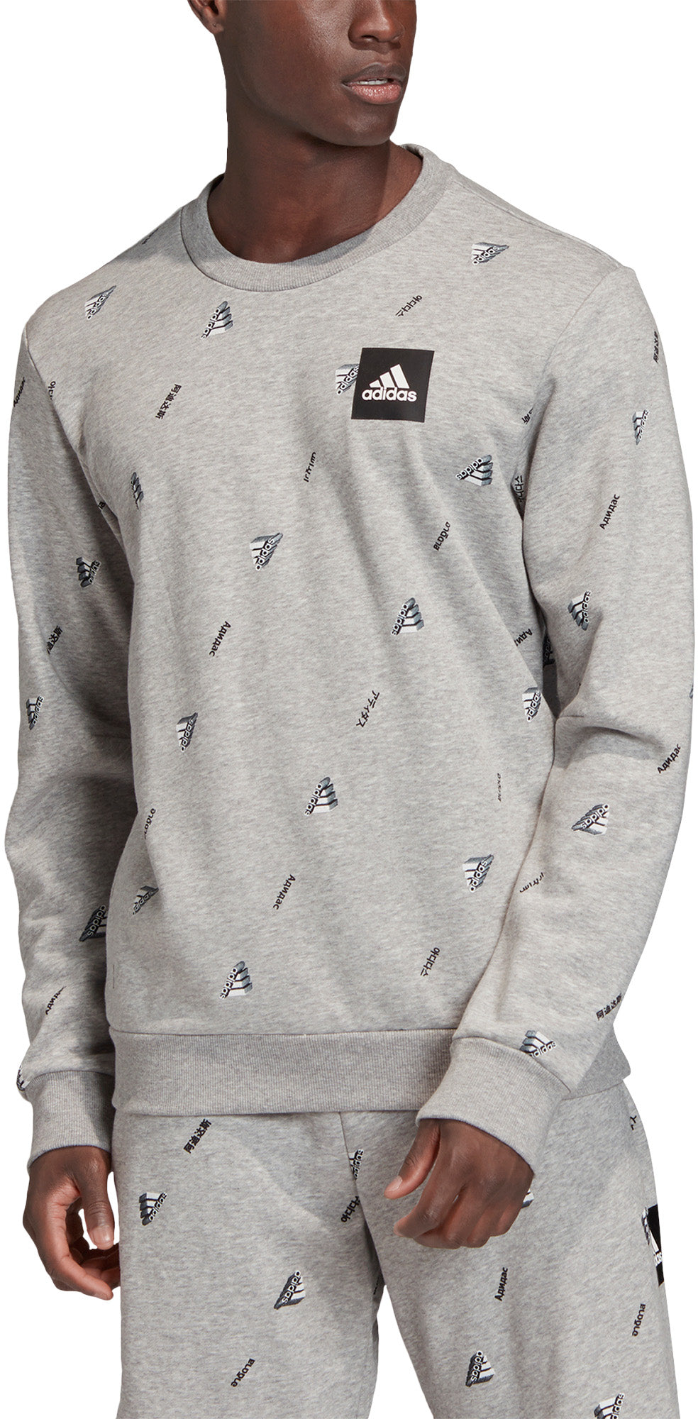 Must Haves Graphic Crew sweatshirt
