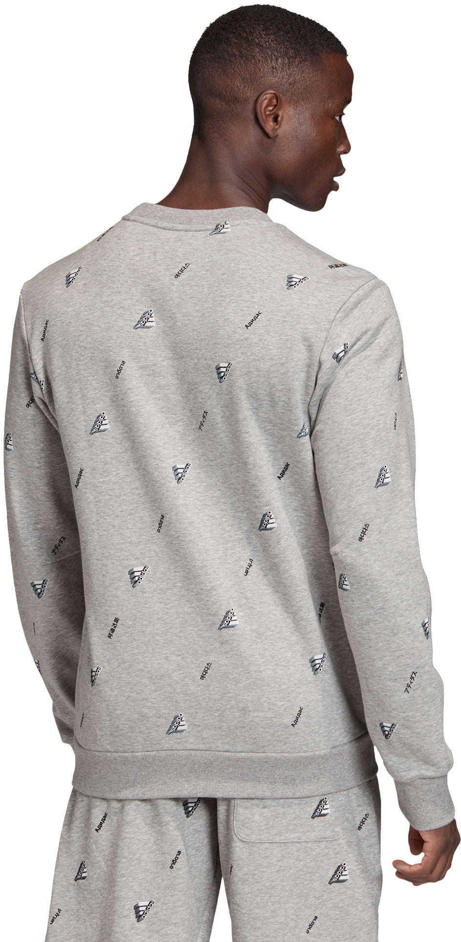Must Haves Graphic Crew sweatshirt