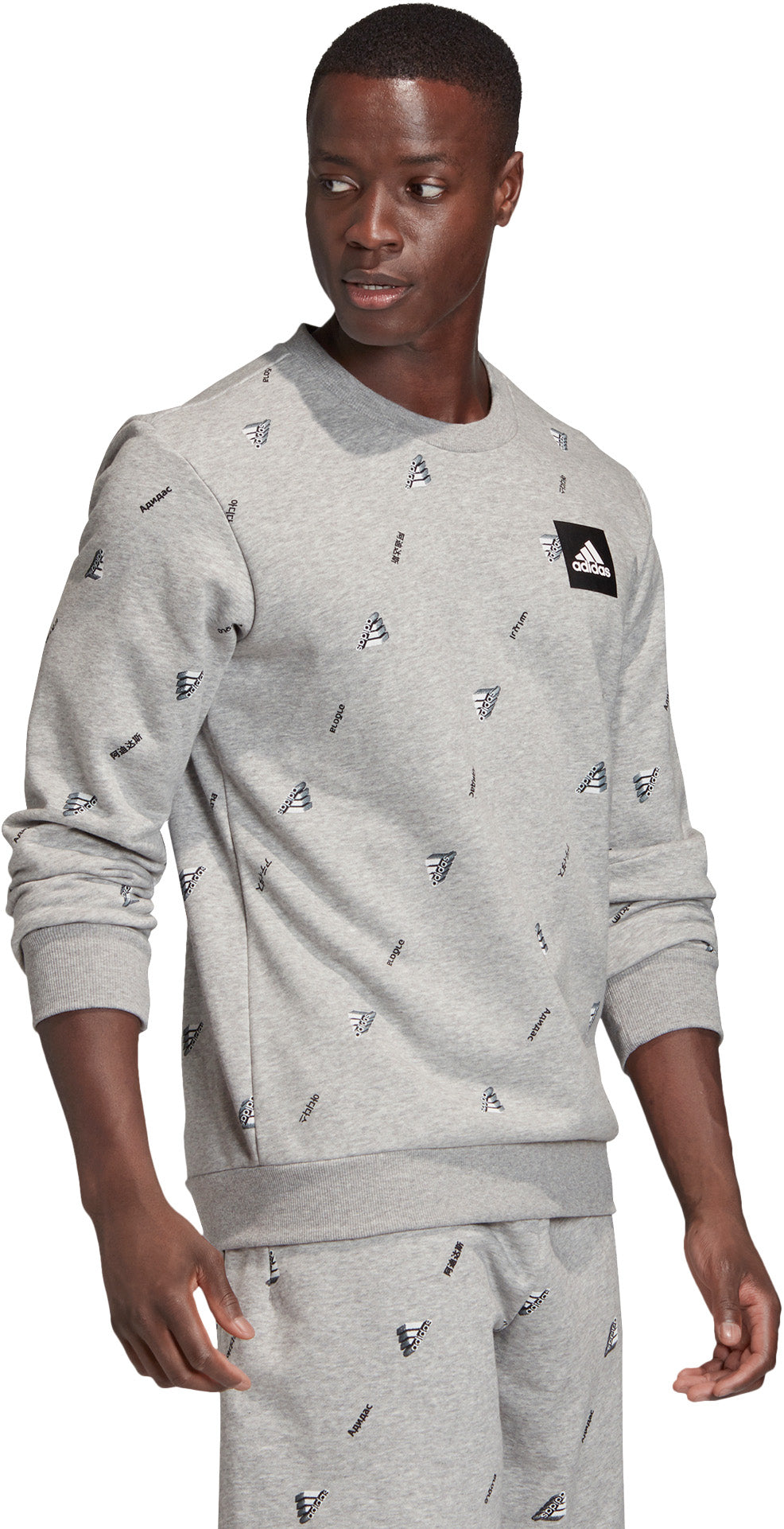 Must Haves Graphic Crew sweatshirt