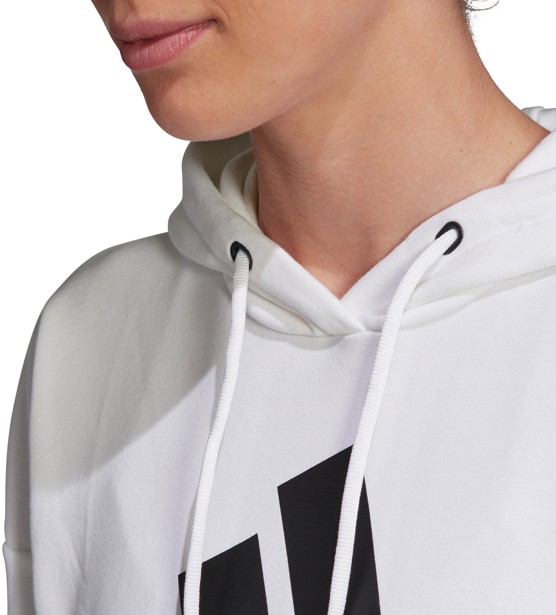 Badge Of Sport Long Hættetrøje