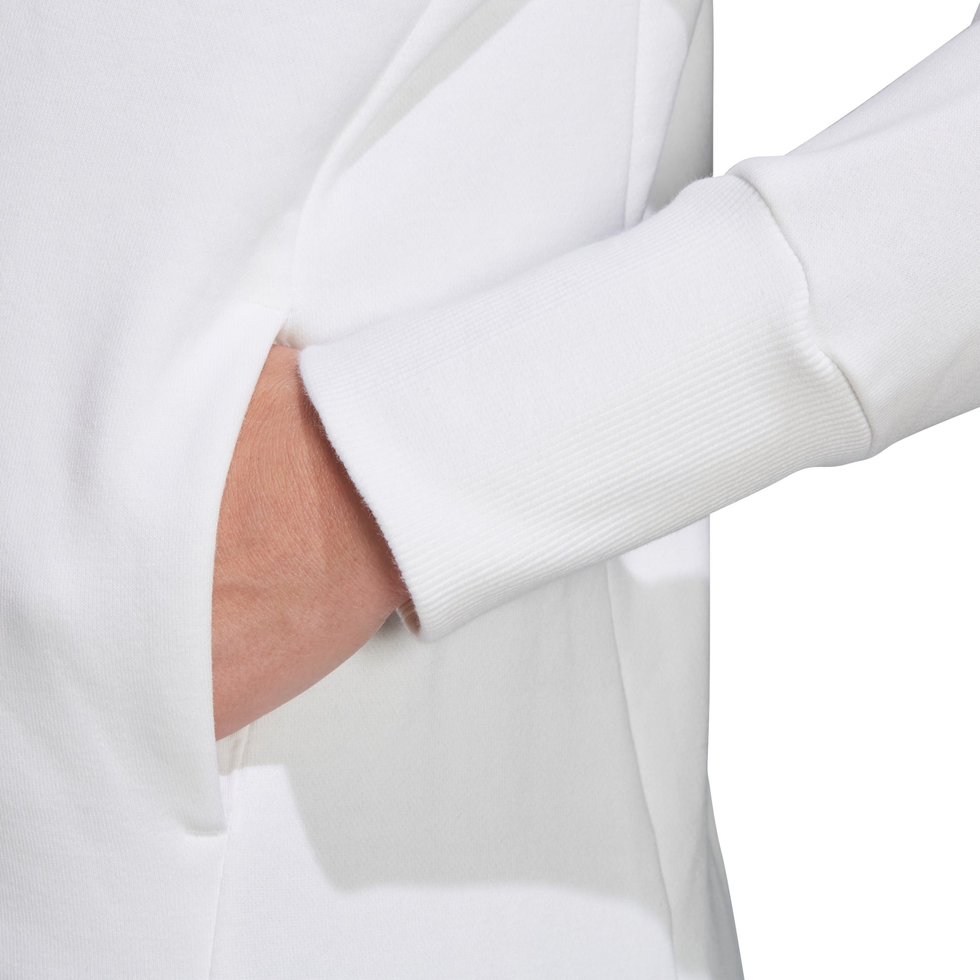 Badge Of Sport Long Hættetrøje