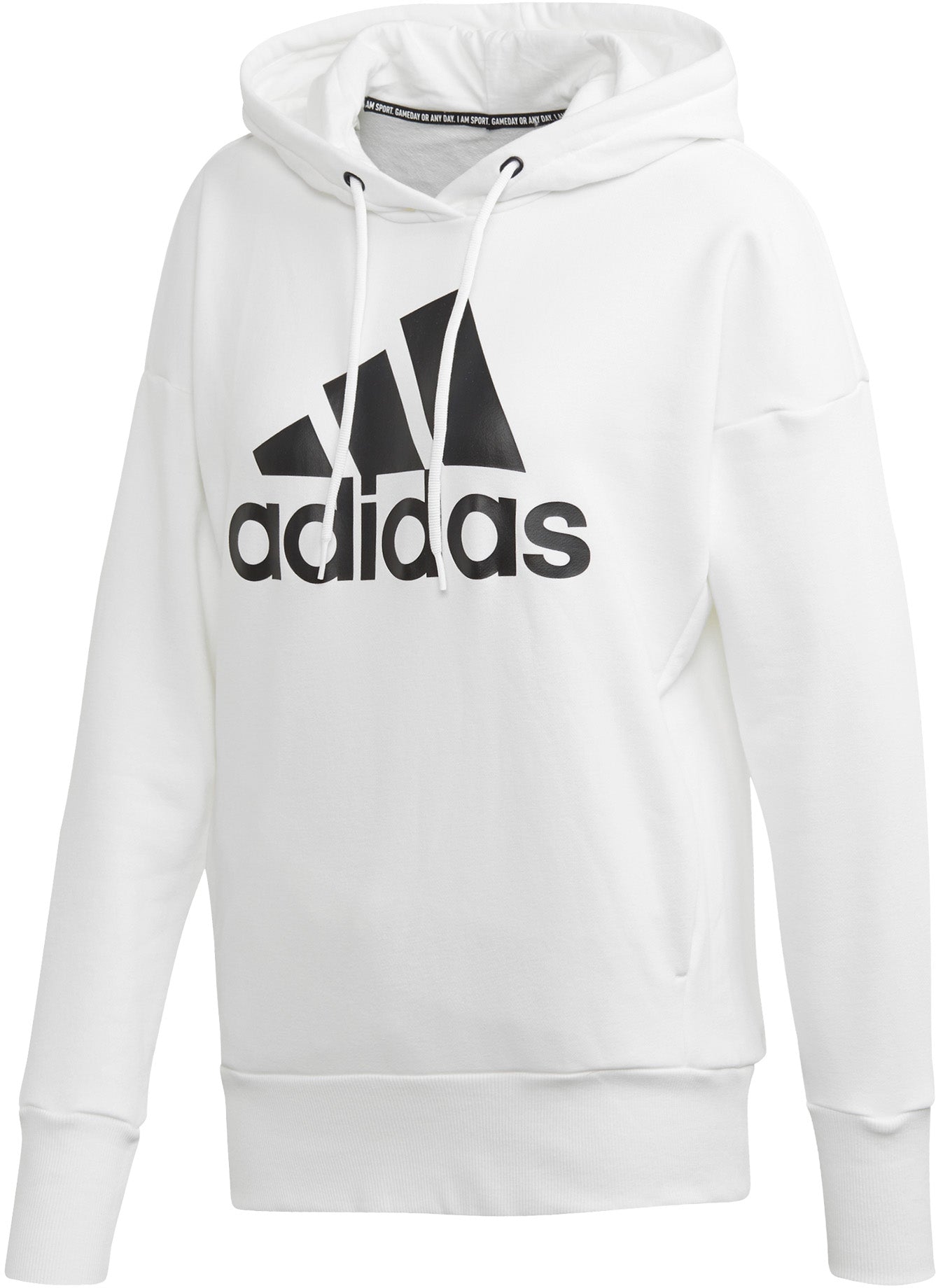 Badge Of Sport Long Hættetrøje