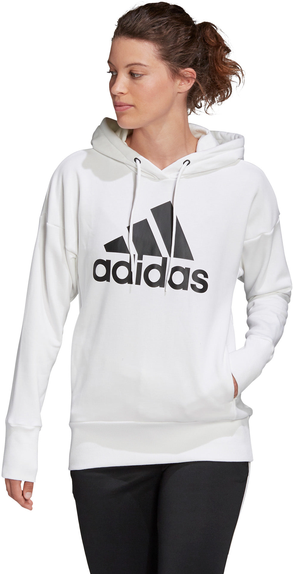 Badge Of Sport Long Hættetrøje