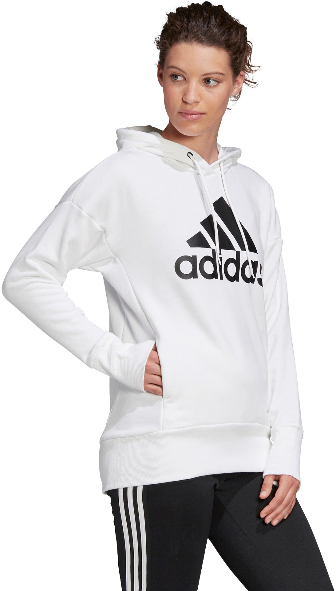 Badge Of Sport Long Hættetrøje