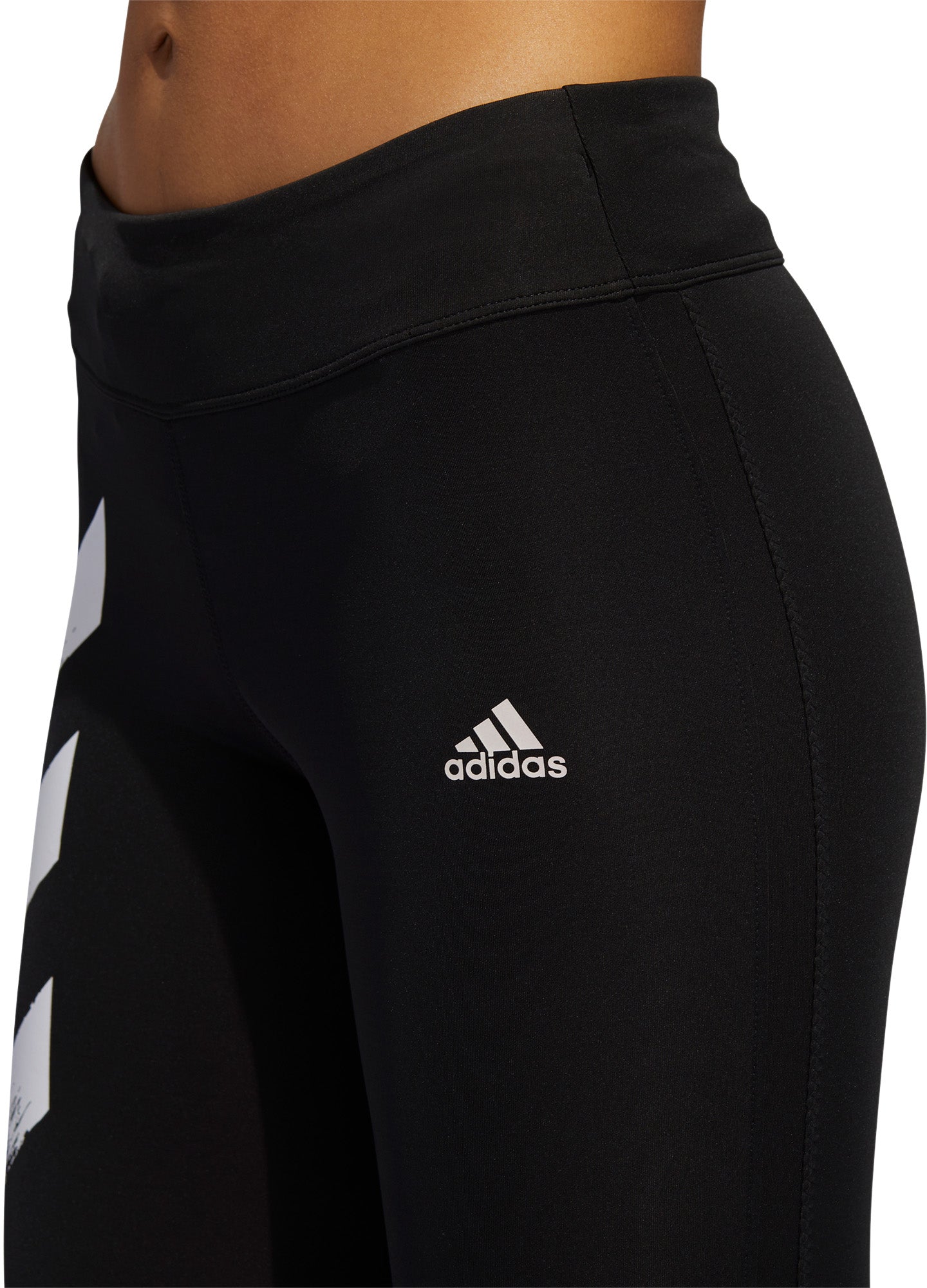 Own The Run 3-Stripes Fast Tights
