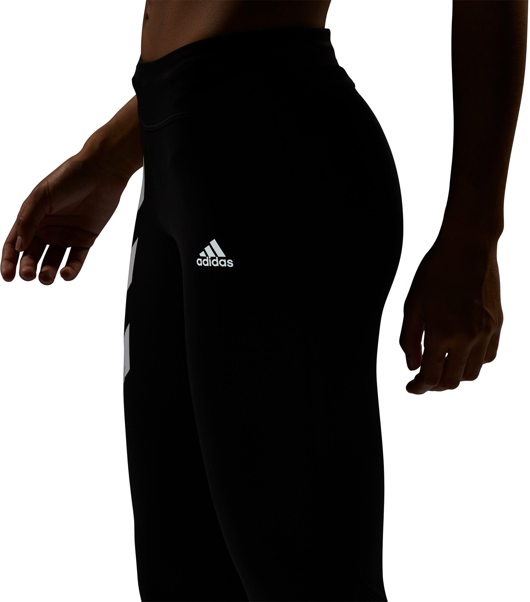 Own The Run 3-Stripes Fast Tights