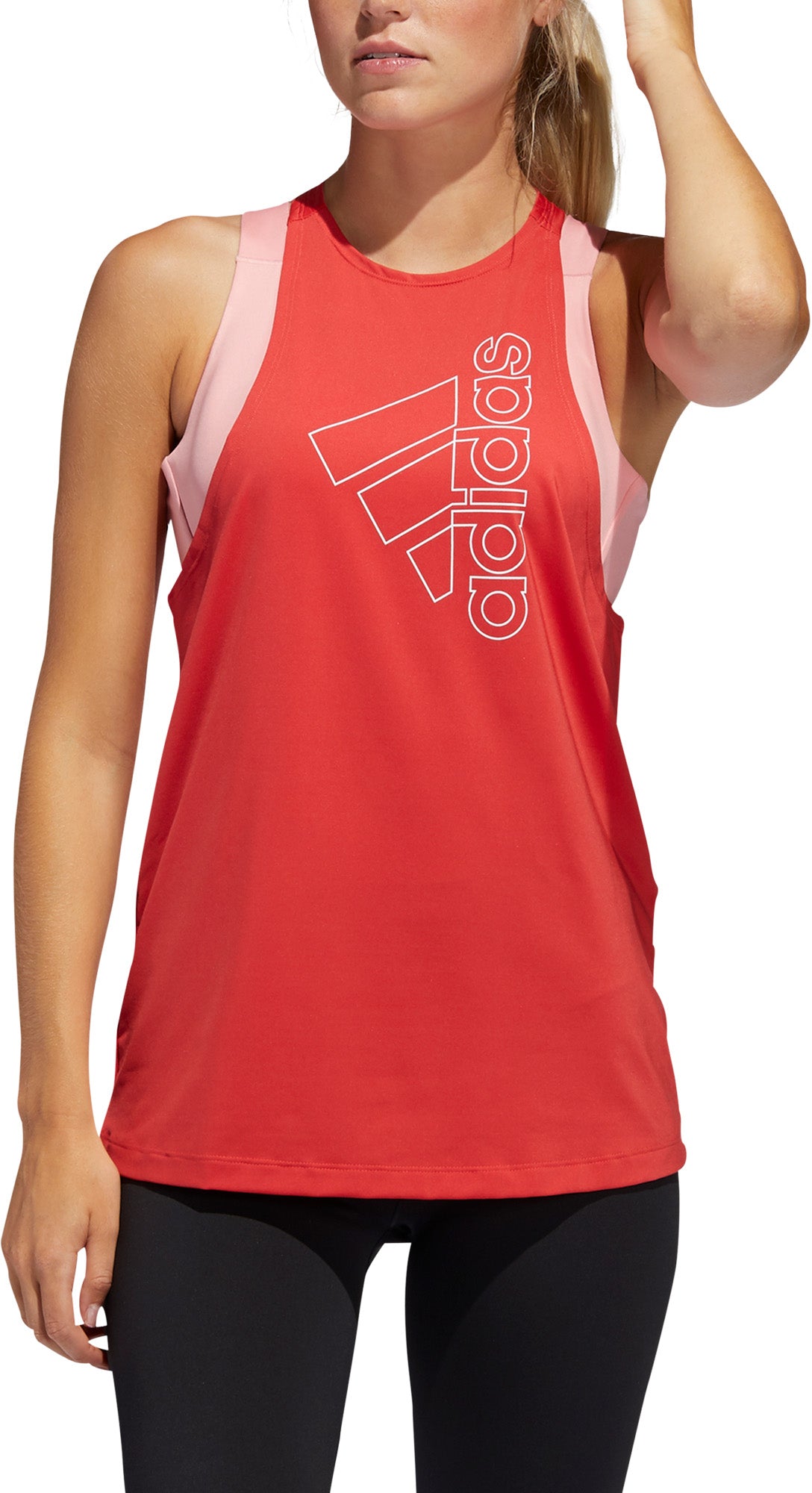 Badge Of Sport Tank Top