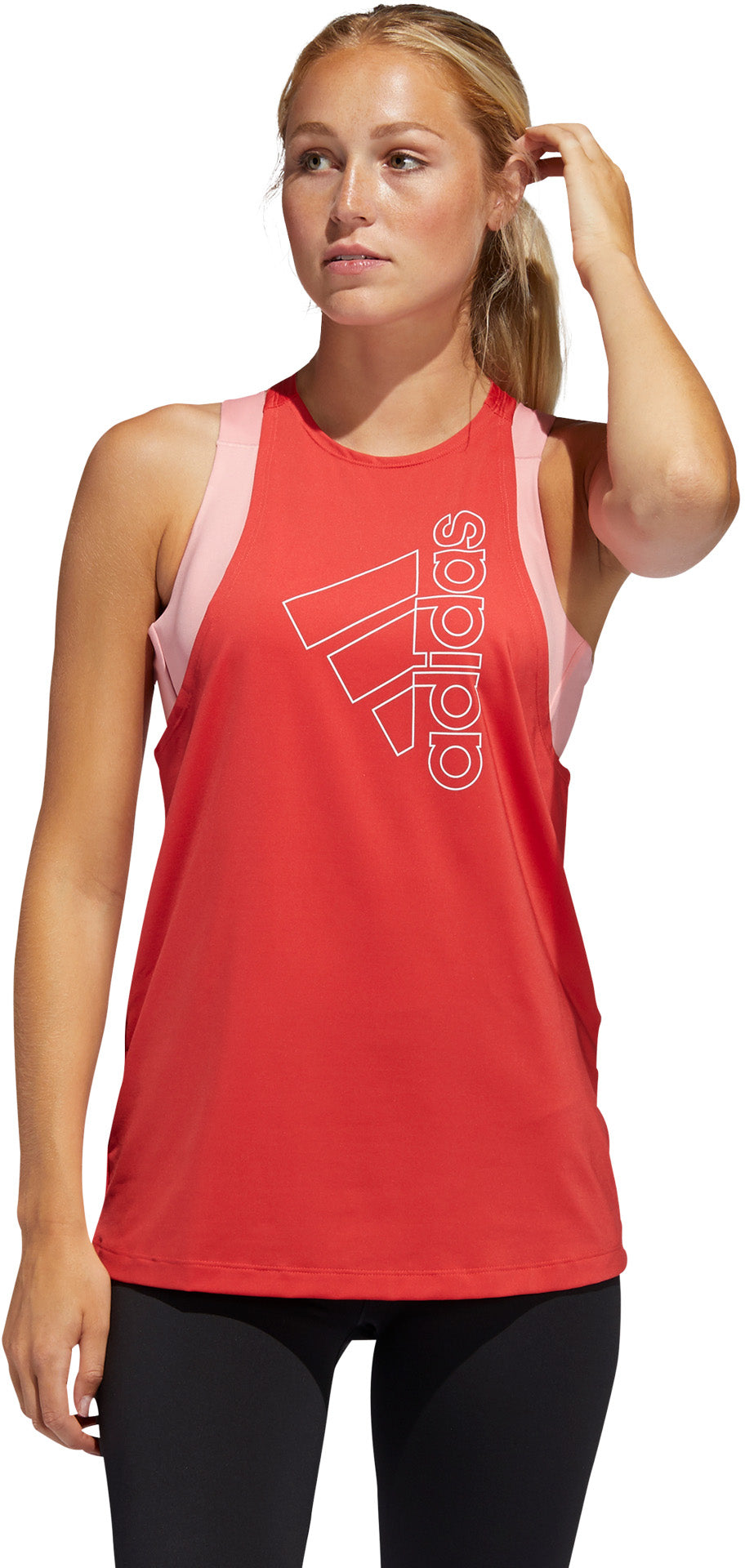 Badge Of Sport Tank Top