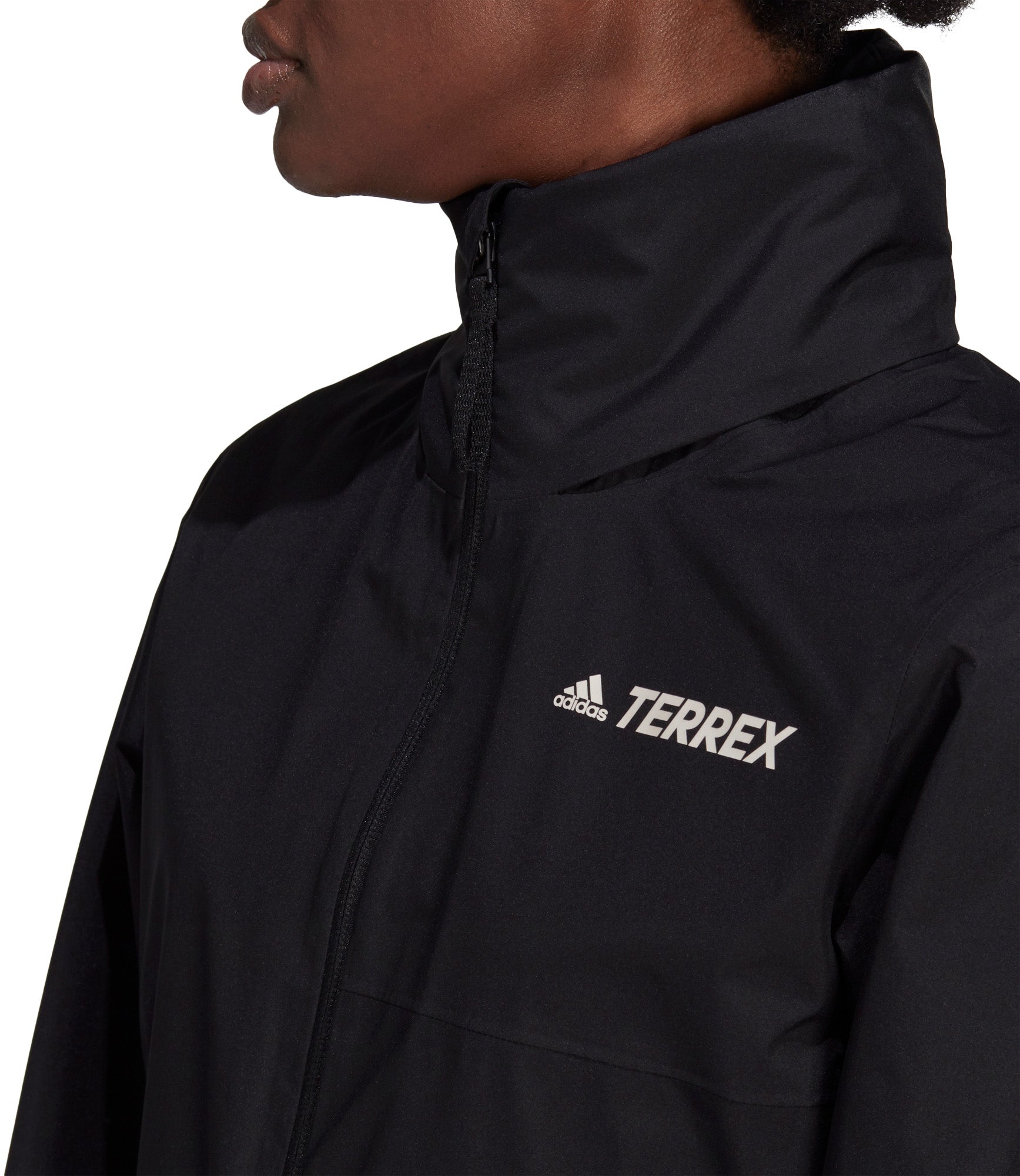 Terrex Multi RAIN.RDY Primegreen Two-Layer regnjakke