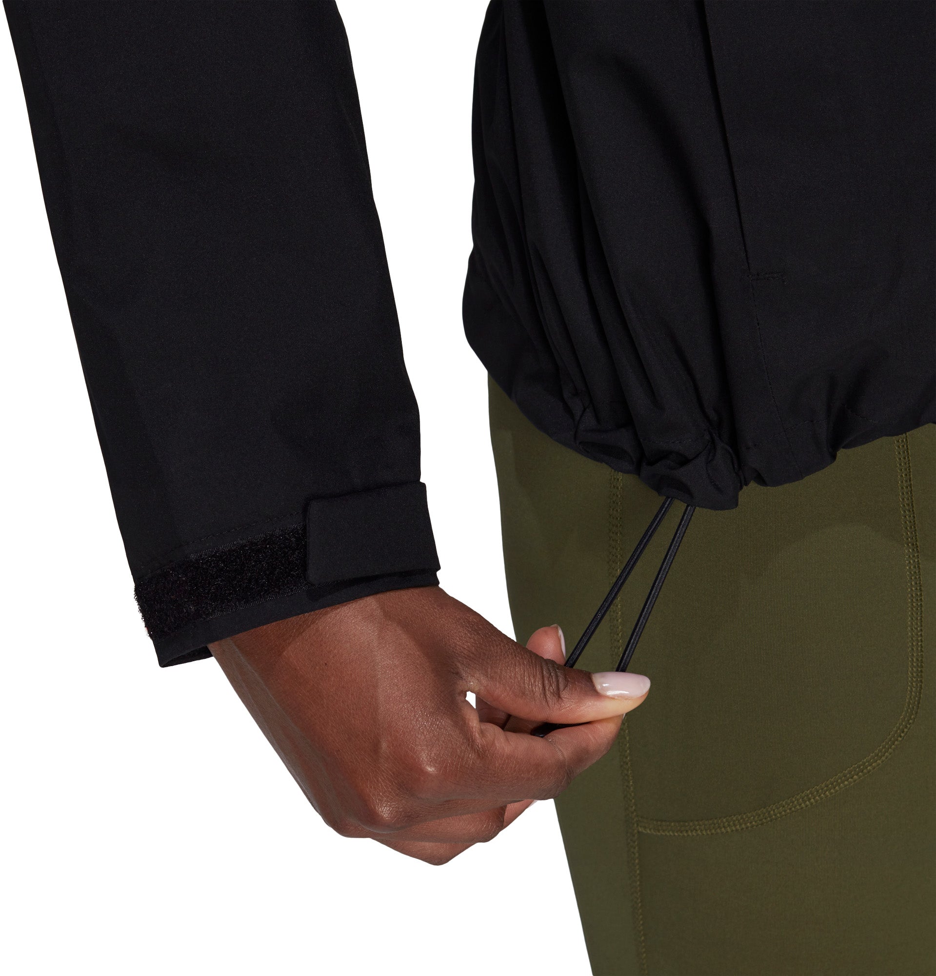 Terrex Multi RAIN.RDY Primegreen Two-Layer regnjakke