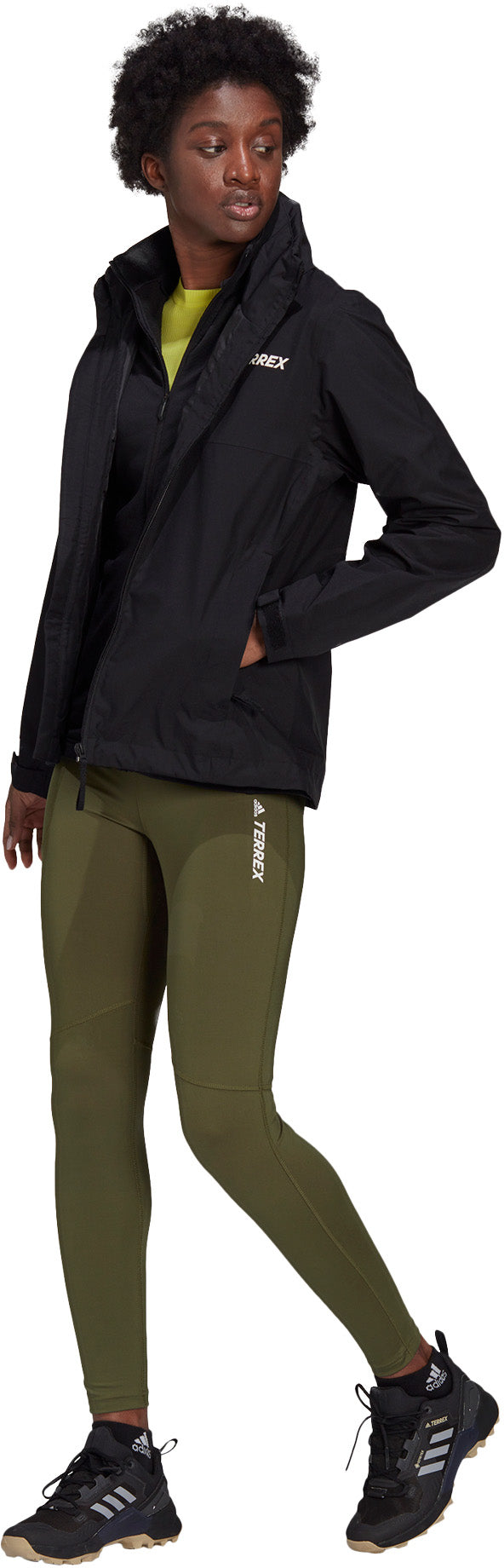 Terrex Multi RAIN.RDY Primegreen Two-Layer regnjakke