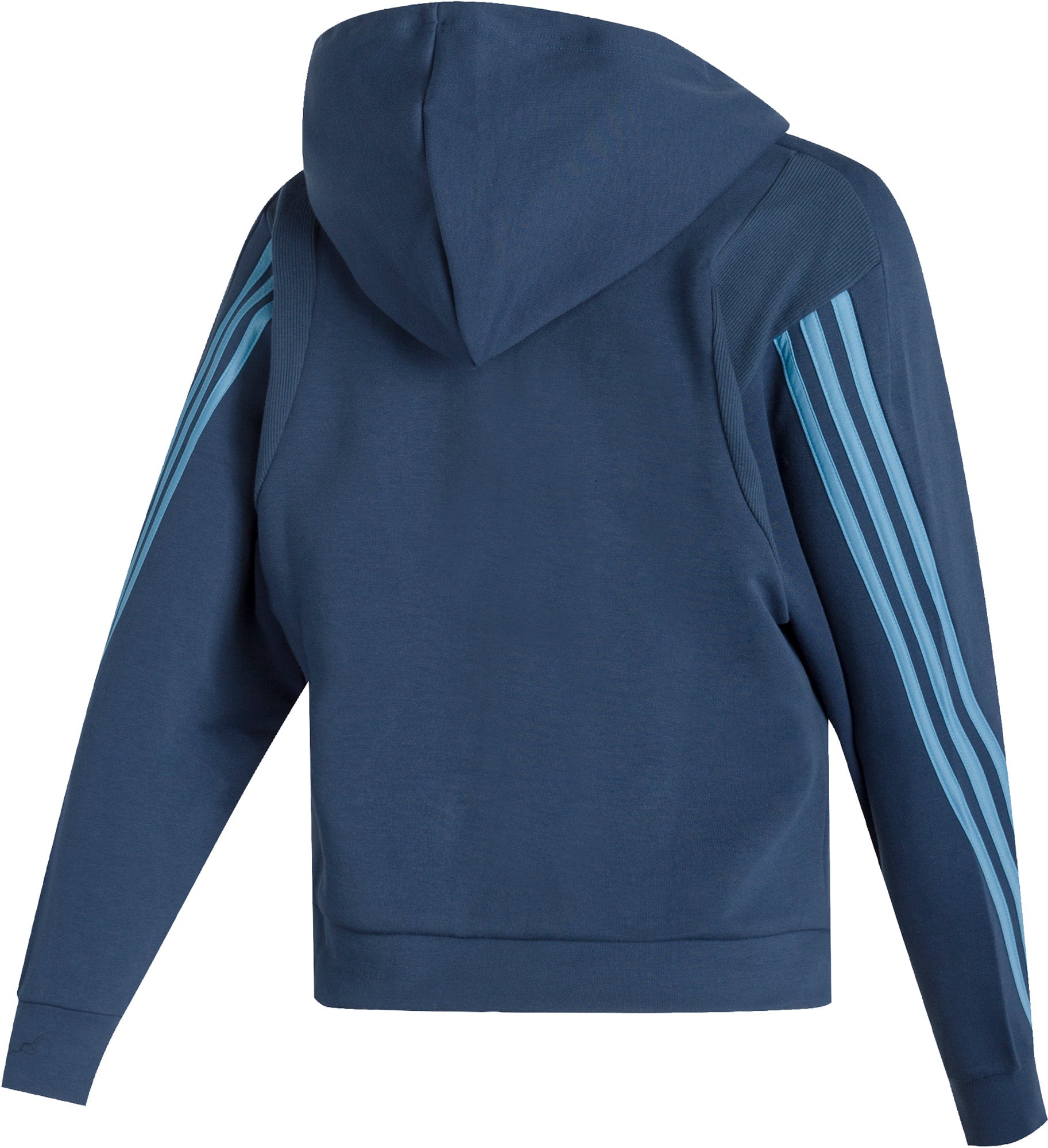 adidas Sportswear Wrapped 3-Stripes Full-Zip hættetrøje