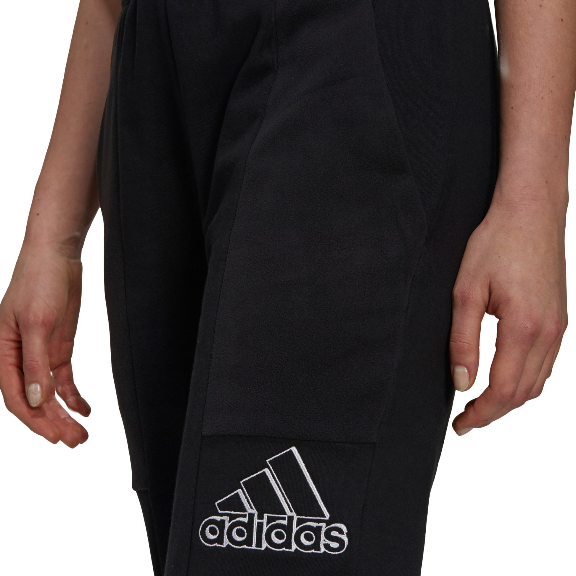 Brand Love Embroidered Logo joggingbukser