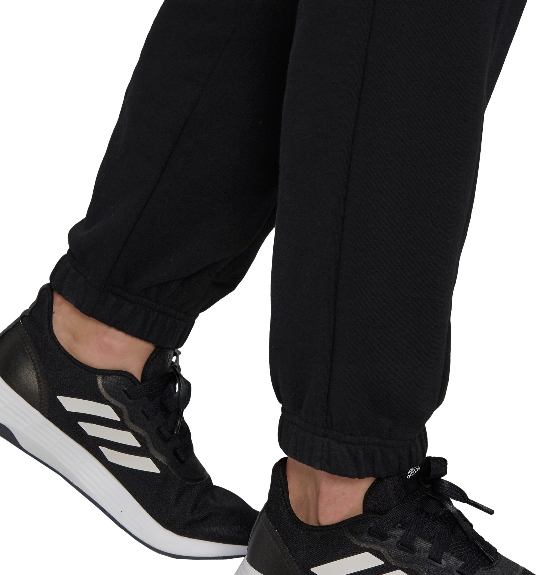Brand Love Embroidered Logo joggingbukser