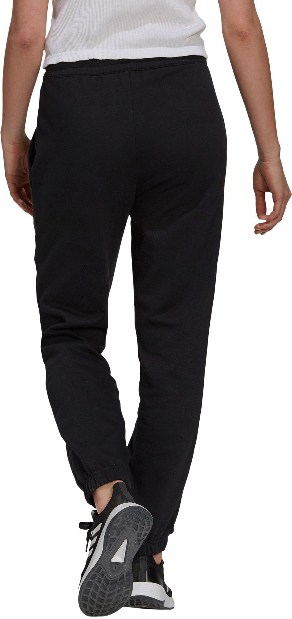 Brand Love Embroidered Logo joggingbukser