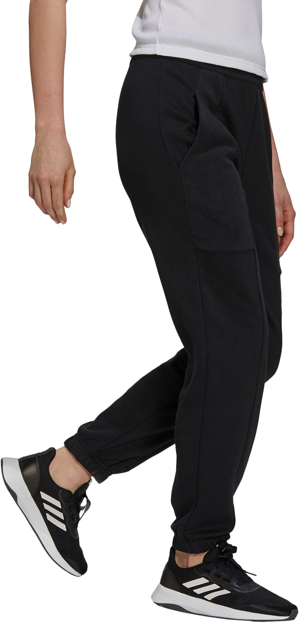 Brand Love Embroidered Logo joggingbukser