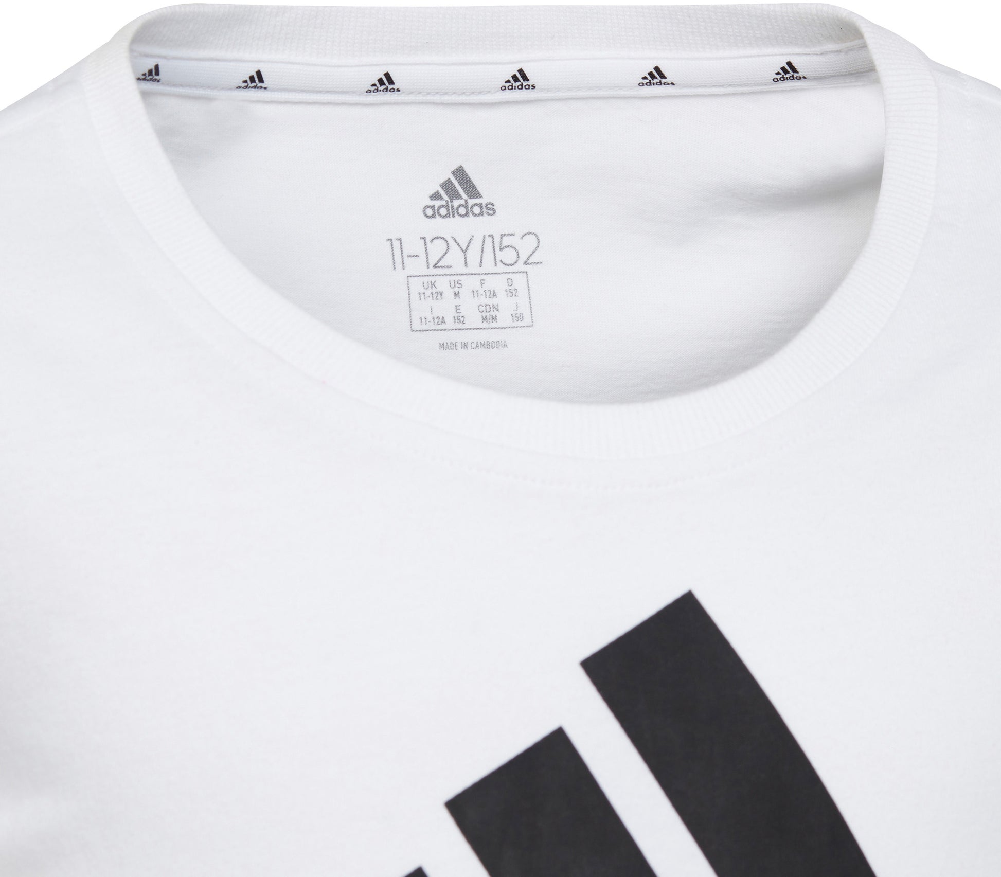 Essentials Big Logo T-shirt