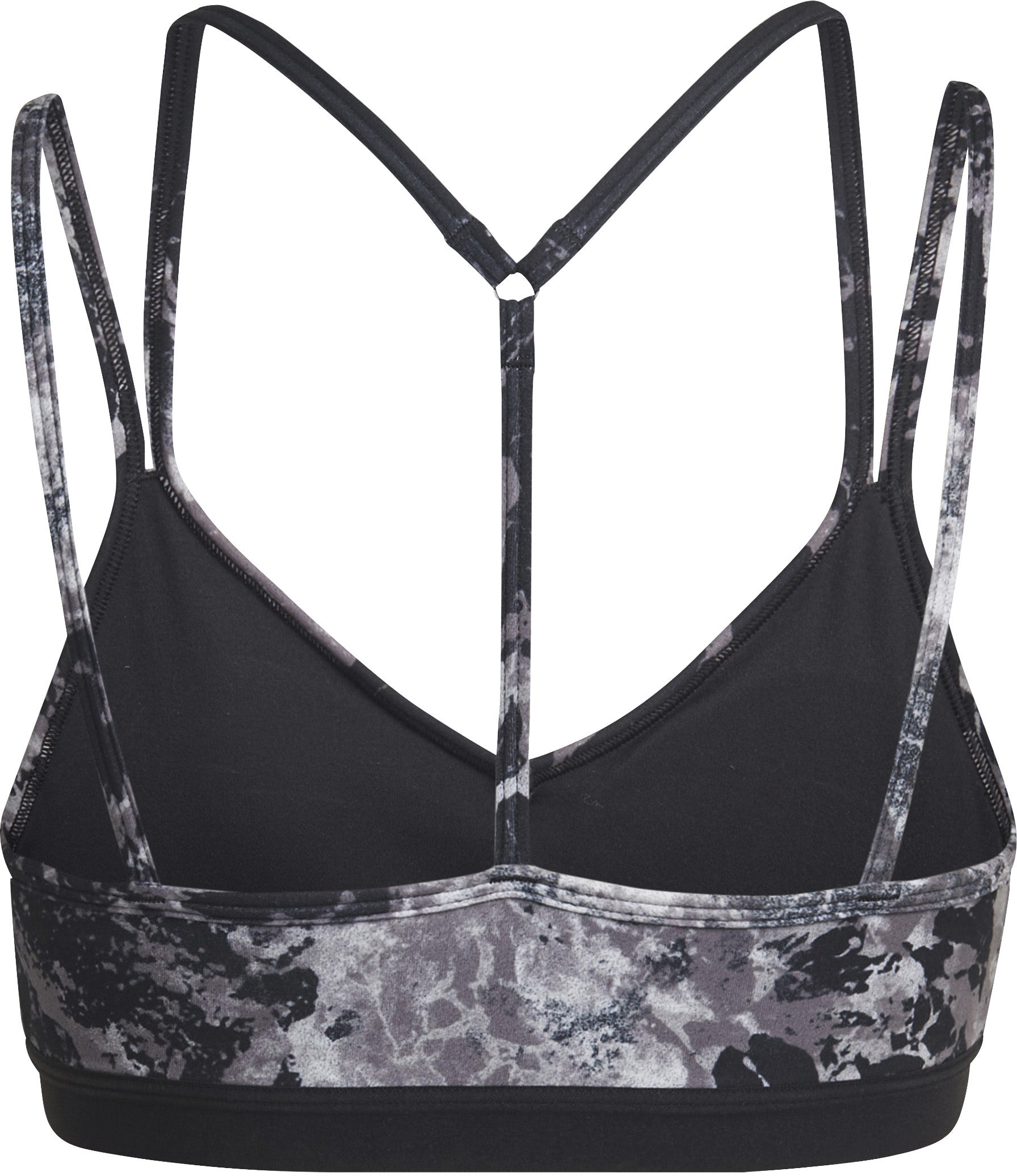 Yoga Essentials Studio Light-Support Allover Print sports bh
