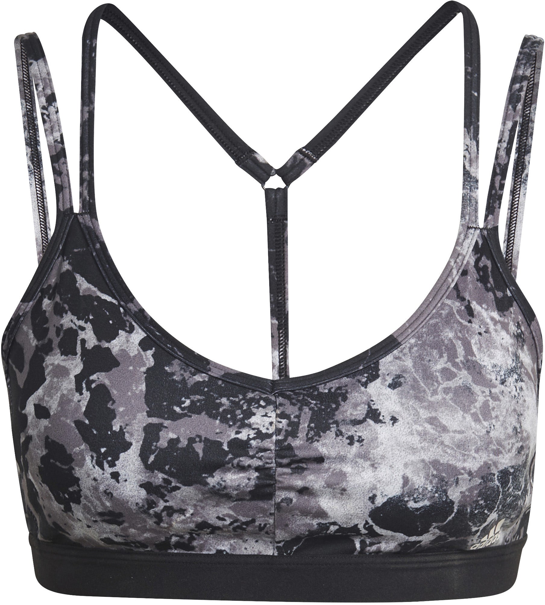 Yoga Essentials Studio Light-Support Allover Print sports bh