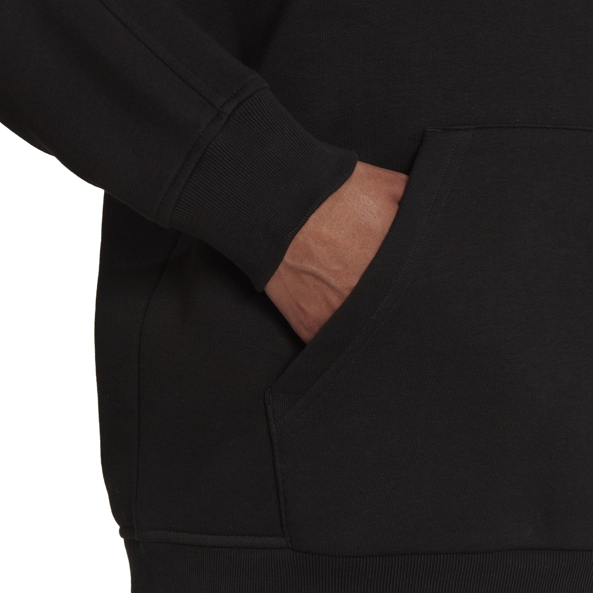 ALL SZN Fleece Boyfriend hættetrøje