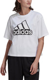 Essentials Logo Boxy T-shirt fra Adidas