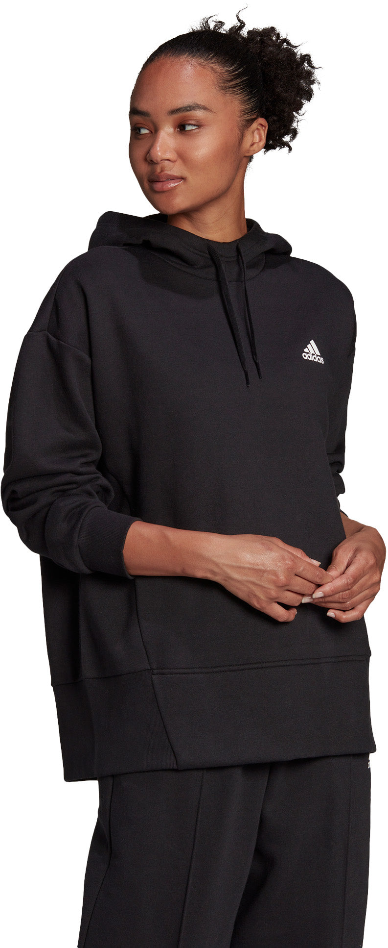 Essentials Studio Fleece hættetrøje