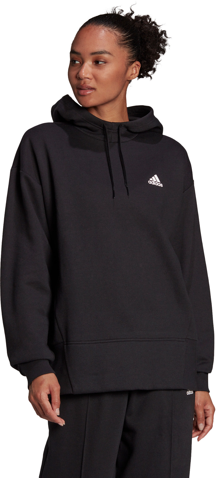 Essentials Studio Fleece hættetrøje