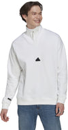 1/4 Zip sweatshirt fra Adidas