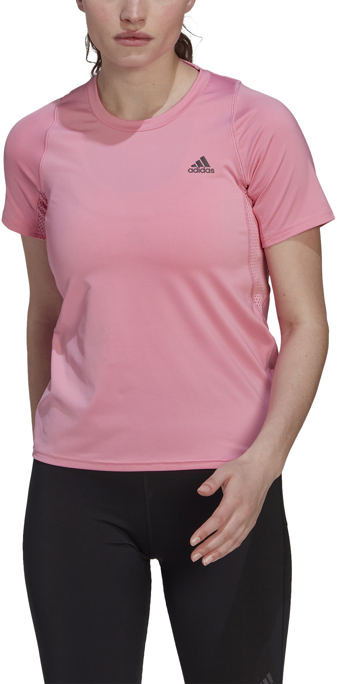 Run Fast Parley løbe T-shirt