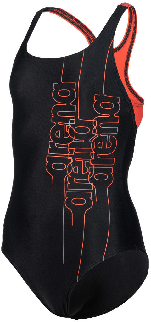 Pro Back Graphic badedragt