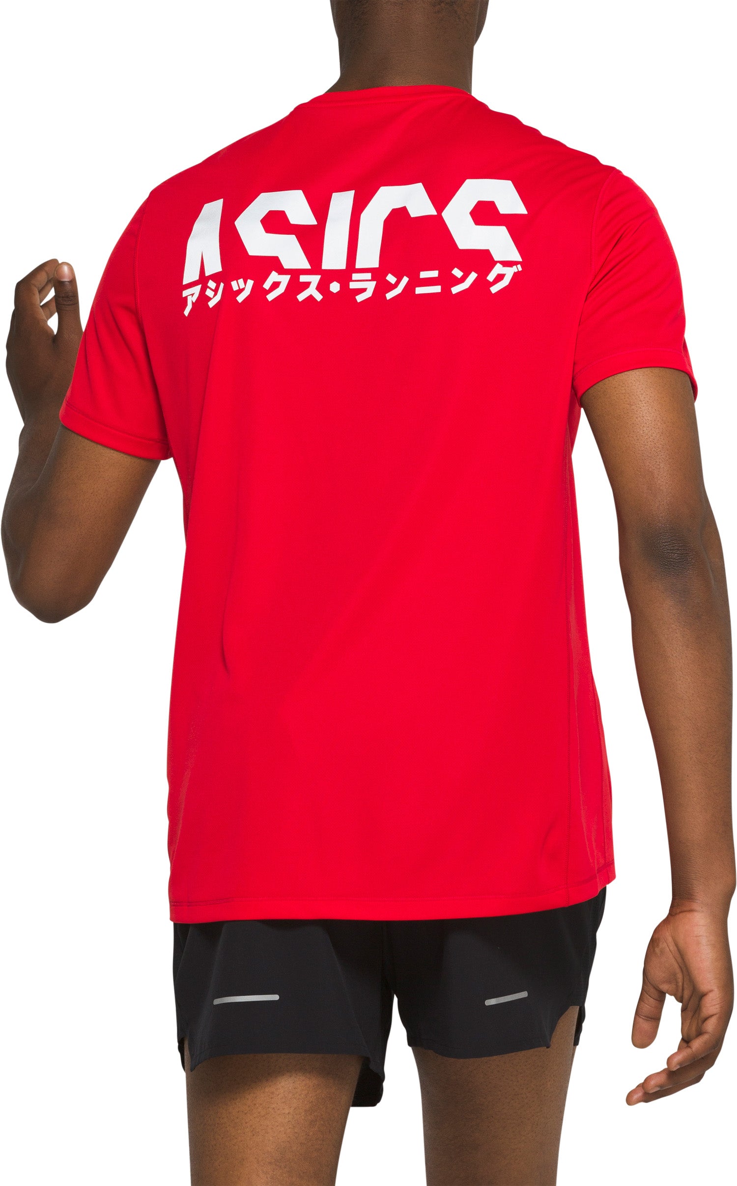 Katakana løbe T-shirt