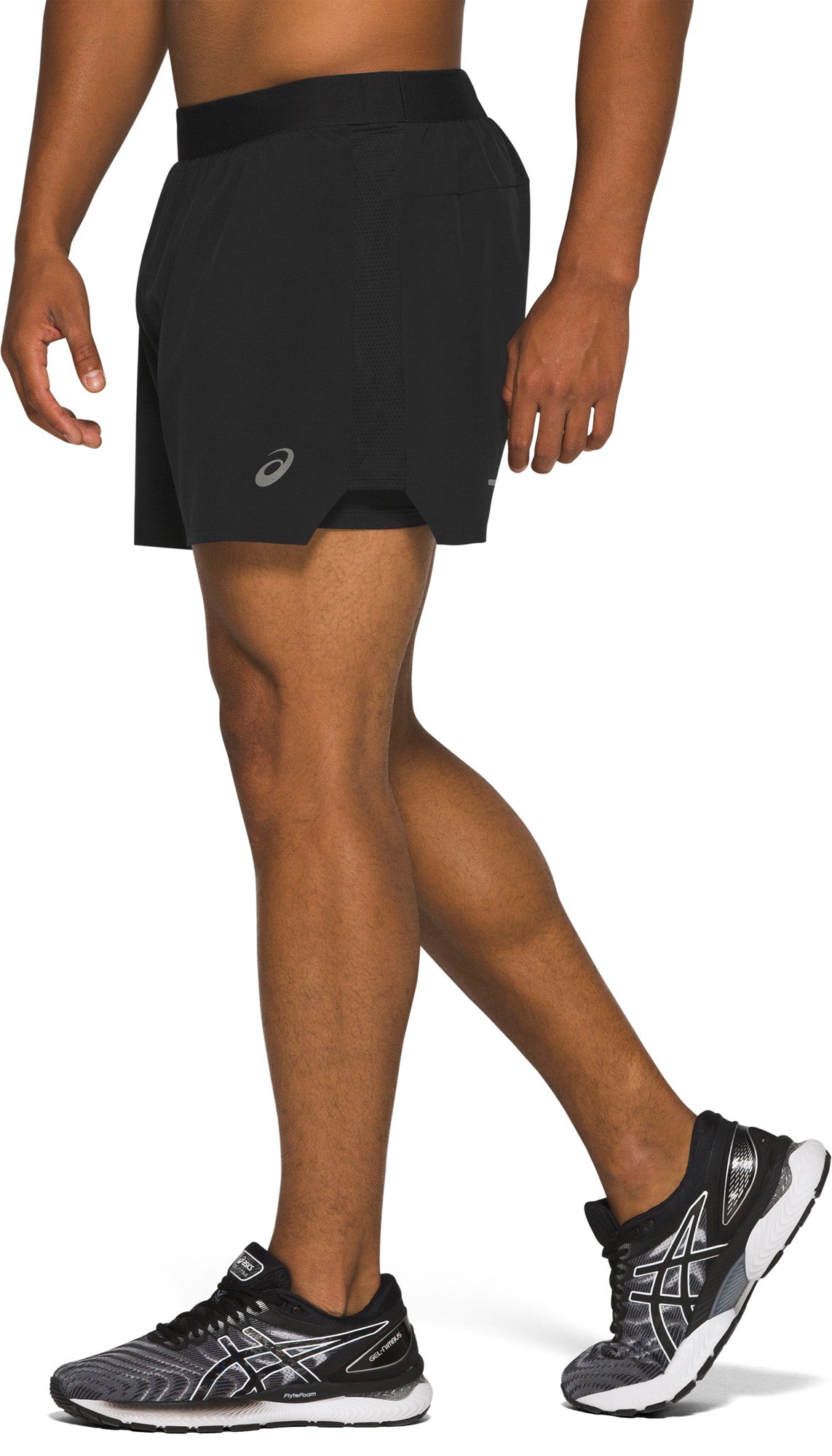 Road 2-i-1 5 Inch løbeshorts