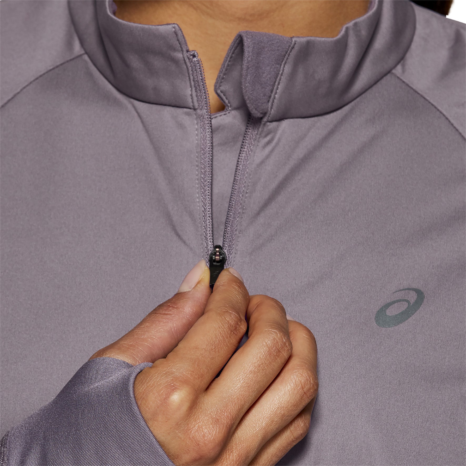 Windblock Half-zip