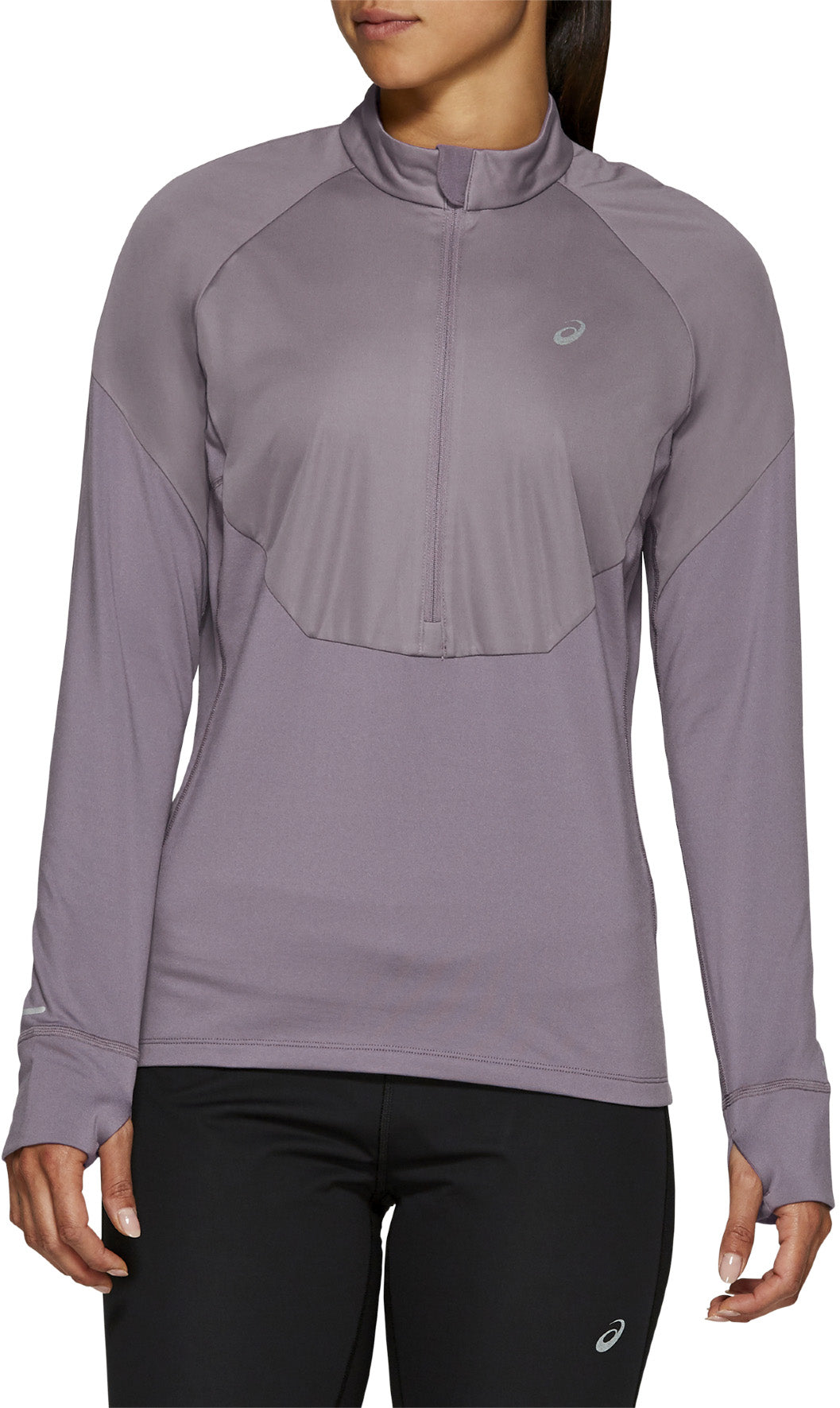 Windblock Half-zip