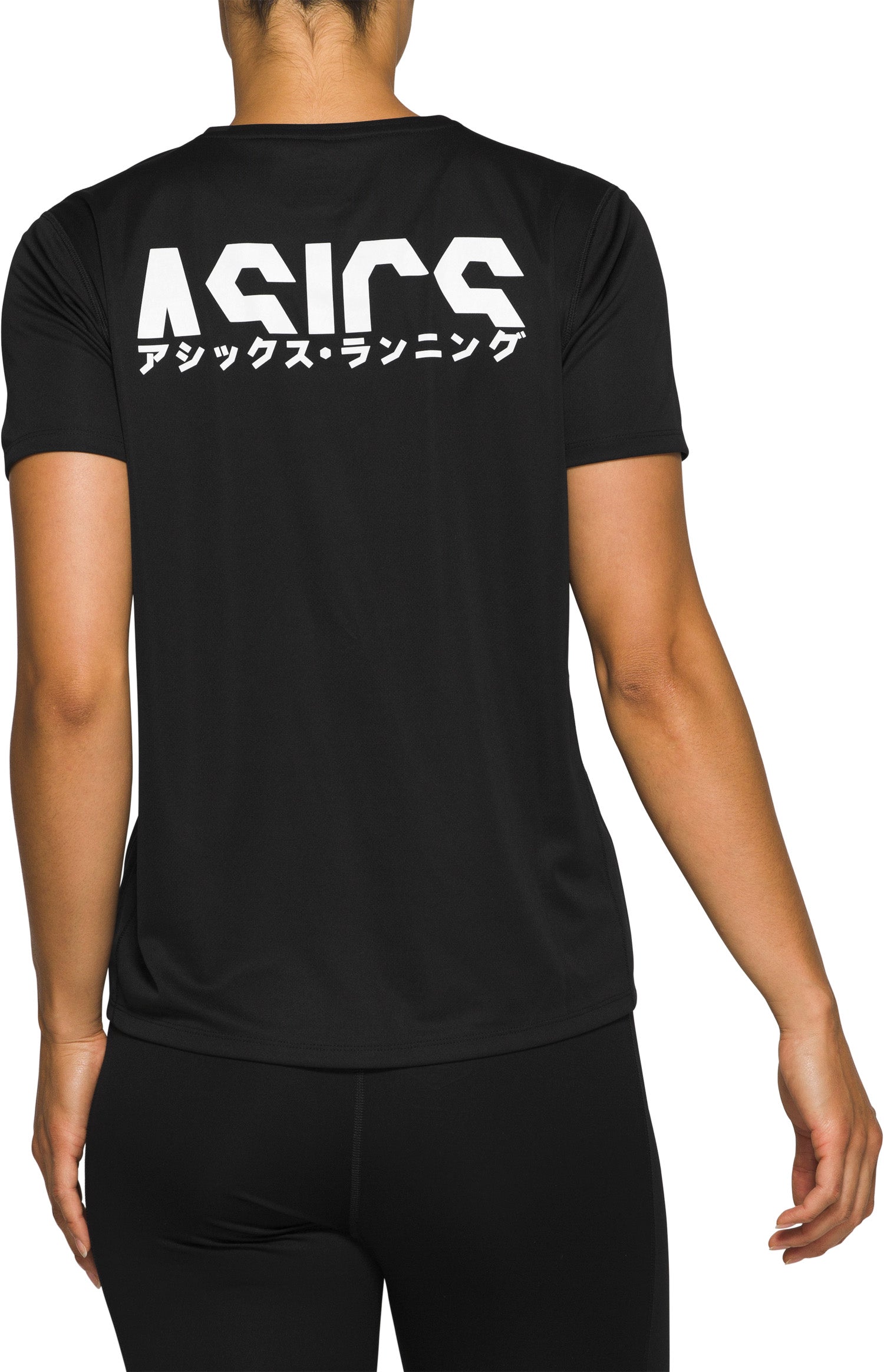 Katakana løbe T-shirt