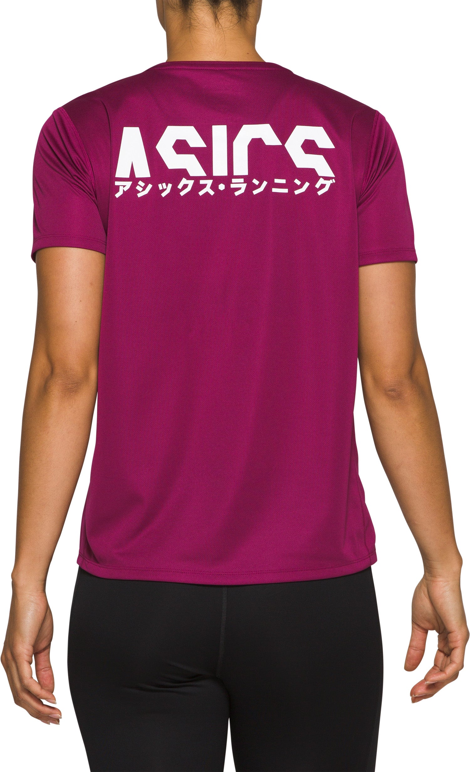 Katakana løbe T-shirt